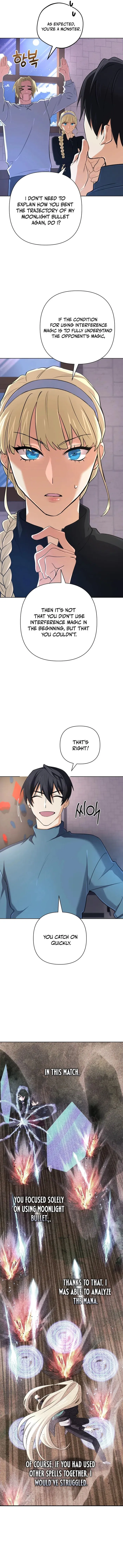 The Return of the Mythical Archmage Chapter 37 - Page 4