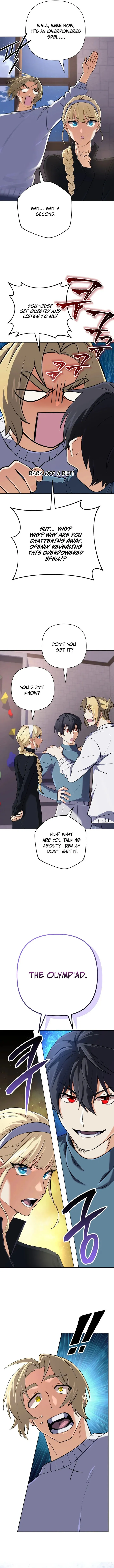 The Return of the Mythical Archmage Chapter 37 - Page 6