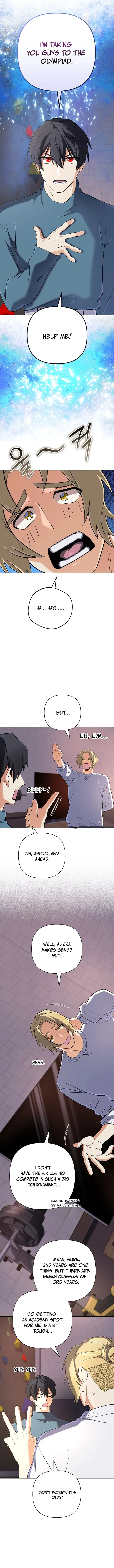 The Return of the Mythical Archmage Chapter 37 - Page 7