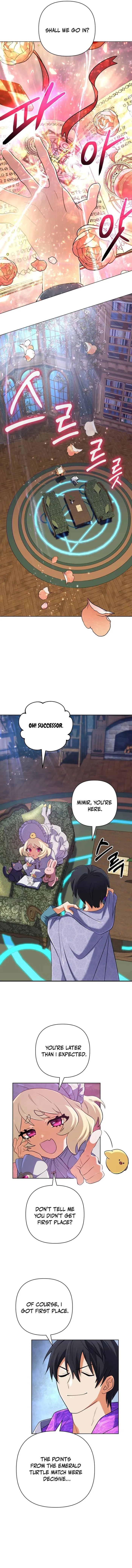 The Return of the Mythical Archmage Chapter 37 - Page 10