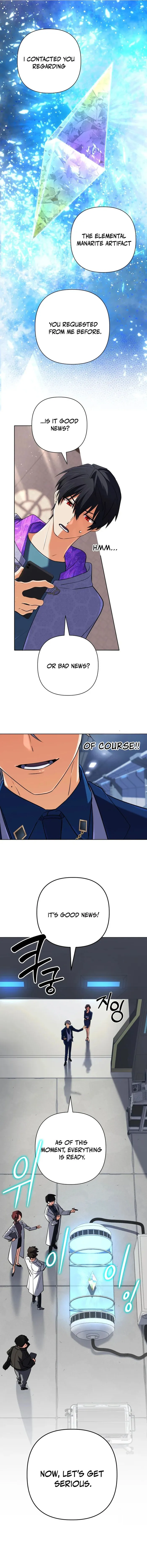 The Return of the Mythical Archmage Chapter 37 - Page 15