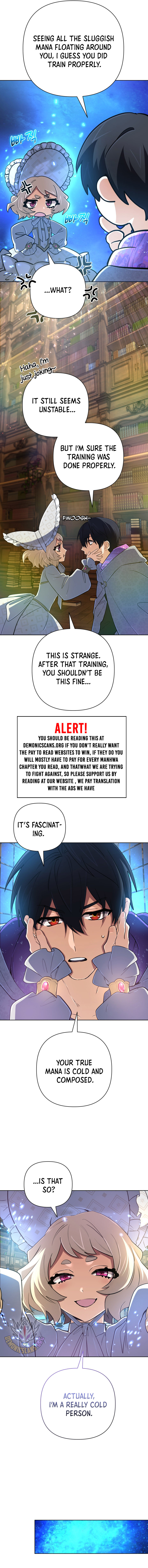 The Return of the Mythical Archmage Chapter 43 - Page 8