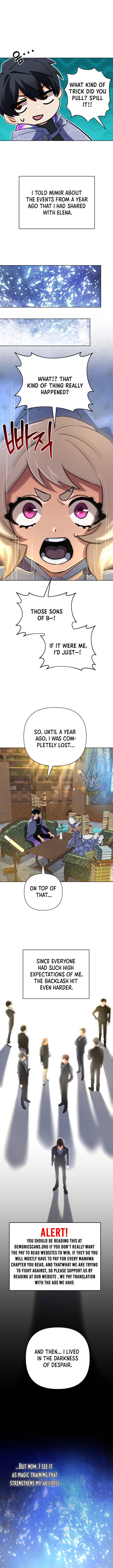 The Return of the Mythical Archmage Chapter 43 - Page 10