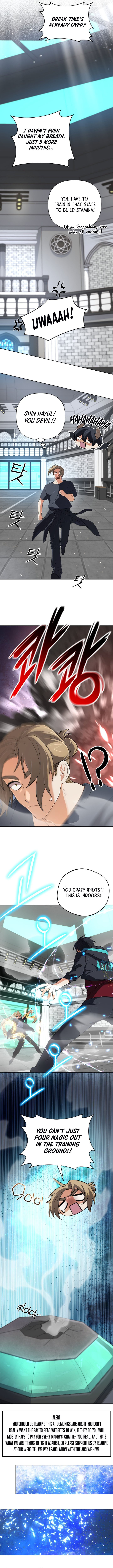 The Return of the Mythical Archmage Chapter 44 - Page 6