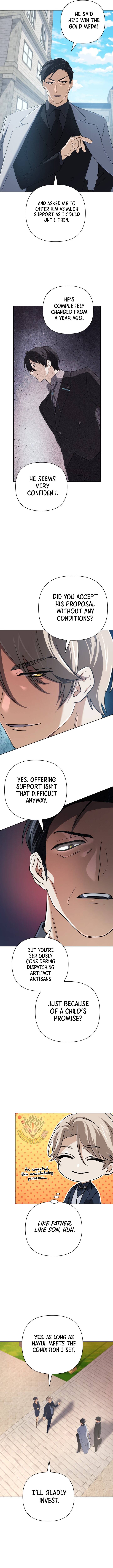 The Return of the Mythical Archmage Chapter 45 - Page 5