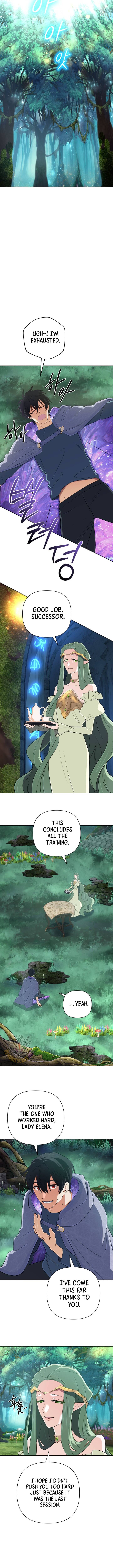 The Return of the Mythical Archmage Chapter 45 - Page 7