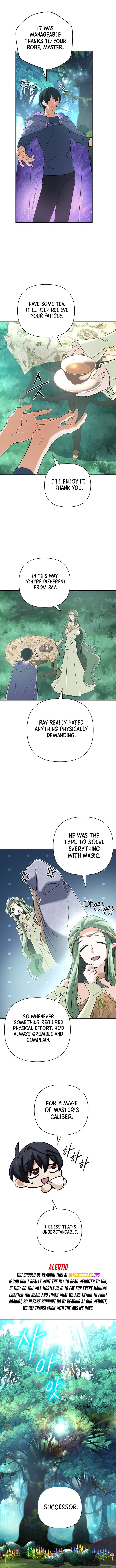 The Return of the Mythical Archmage Chapter 45 - Page 8