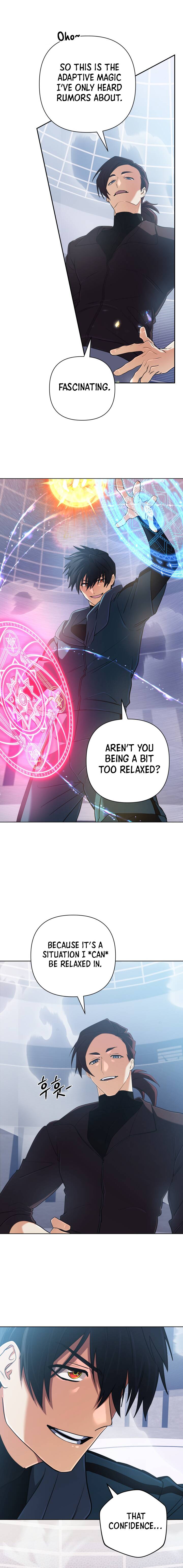 The Return of the Mythical Archmage Chapter 46 - Page 8