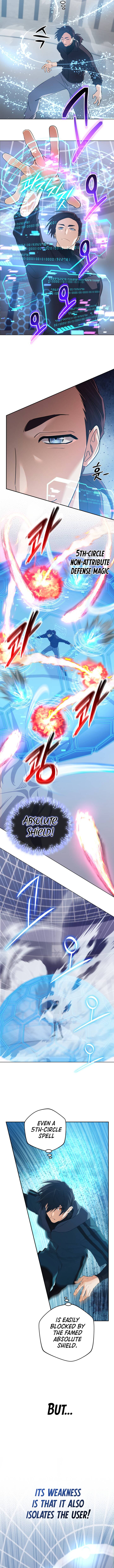 The Return of the Mythical Archmage Chapter 46 - Page 10