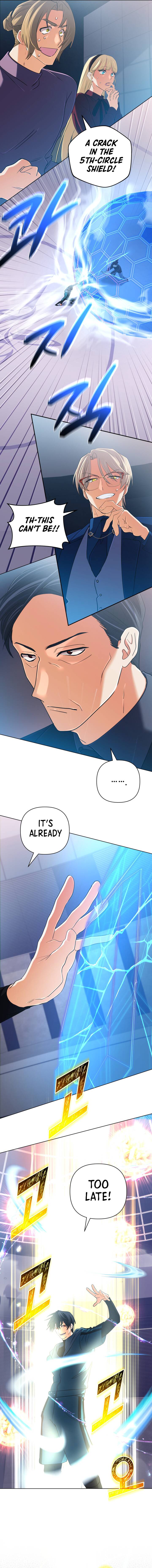 The Return of the Mythical Archmage Chapter 46 - Page 13