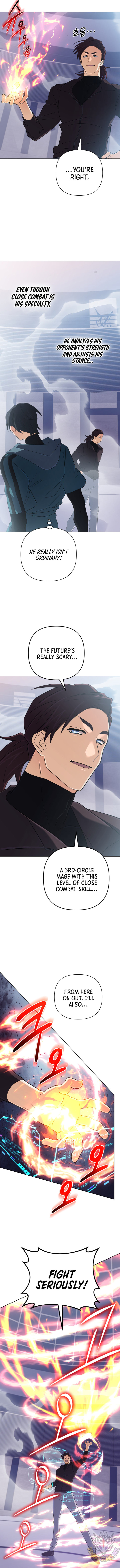 The Return of the Mythical Archmage Chapter 47 - Page 5