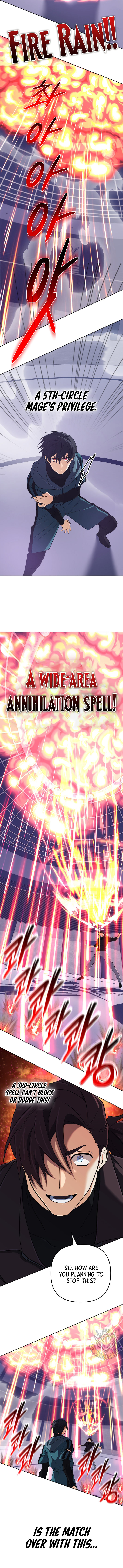 The Return of the Mythical Archmage Chapter 47 - Page 6