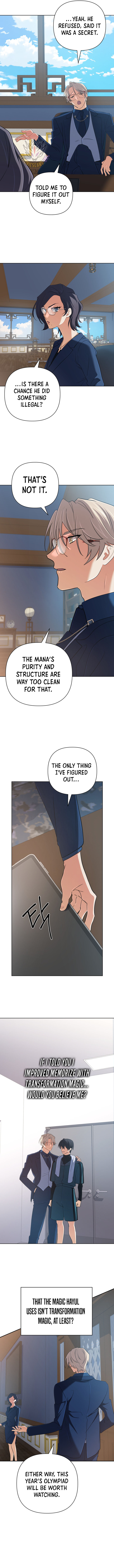 The Return of the Mythical Archmage Chapter 48 - Page 10