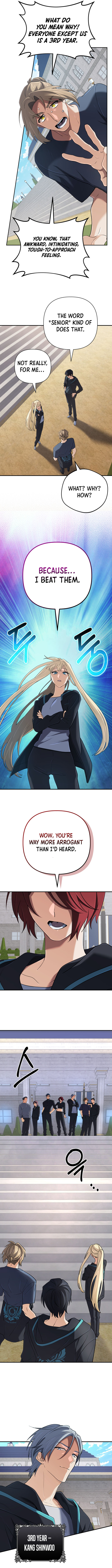 The Return of the Mythical Archmage Chapter 50 - Page 5