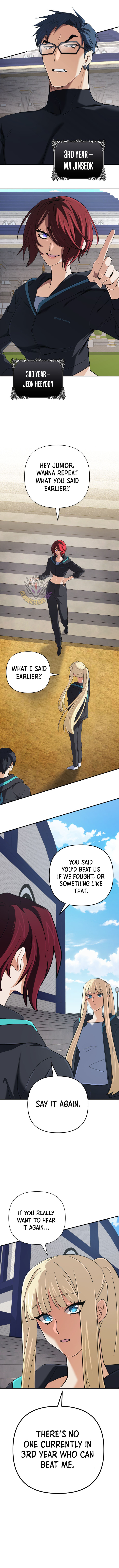 The Return of the Mythical Archmage Chapter 50 - Page 6