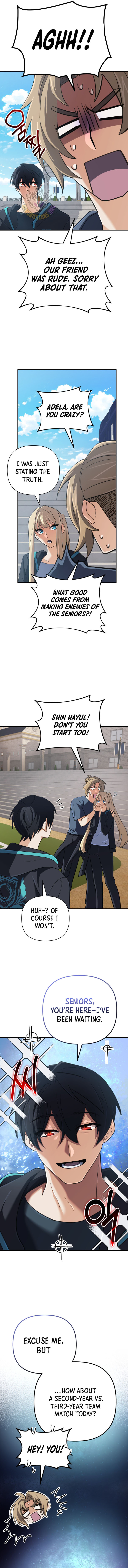 The Return of the Mythical Archmage Chapter 50 - Page 7