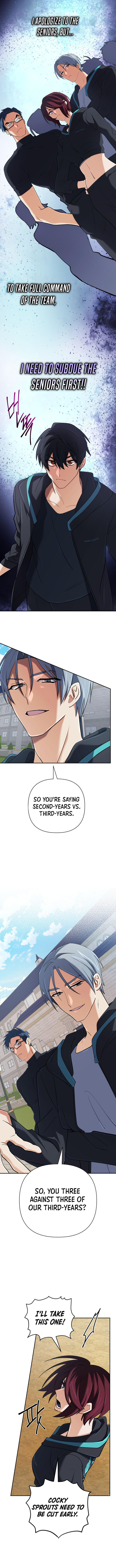 The Return of the Mythical Archmage Chapter 50 - Page 8