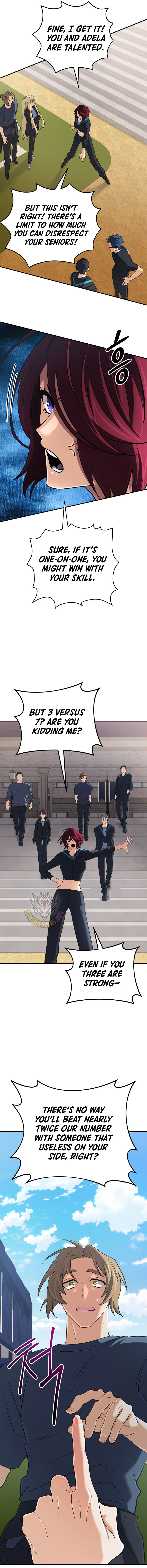 The Return of the Mythical Archmage Chapter 50 - Page 12