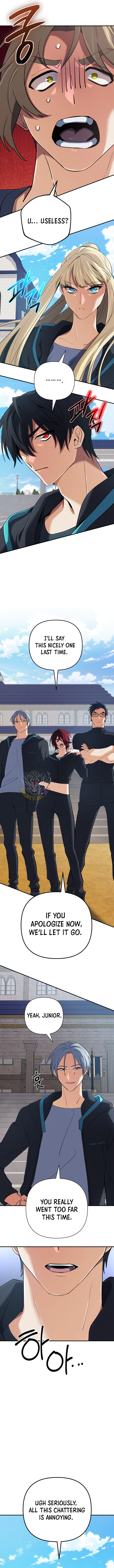 The Return of the Mythical Archmage Chapter 50 - Page 13