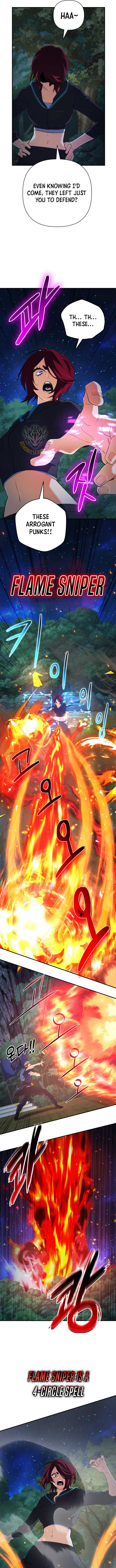 The Return of the Mythical Archmage Chapter 51 - Page 13