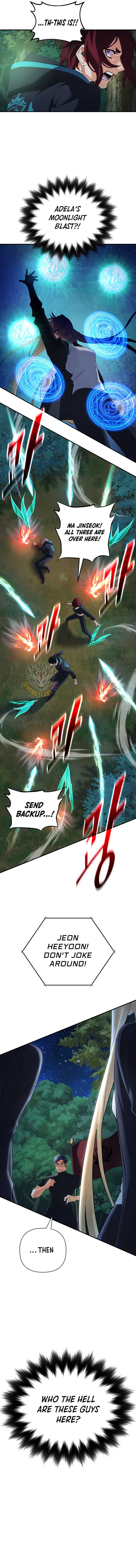 The Return of the Mythical Archmage Chapter 52 - Page 10