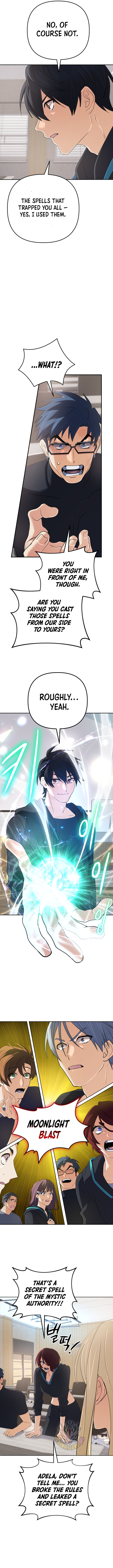 The Return of the Mythical Archmage Chapter 53 - Page 5