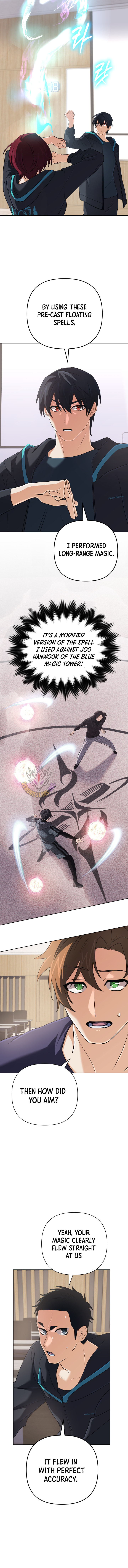 The Return of the Mythical Archmage Chapter 53 - Page 8