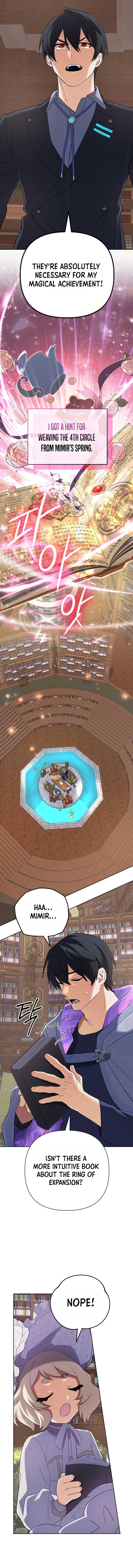 The Return of the Mythical Archmage Chapter 54 - Page 6