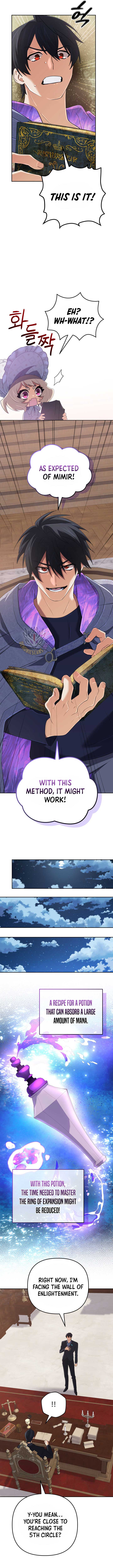 The Return of the Mythical Archmage Chapter 54 - Page 8