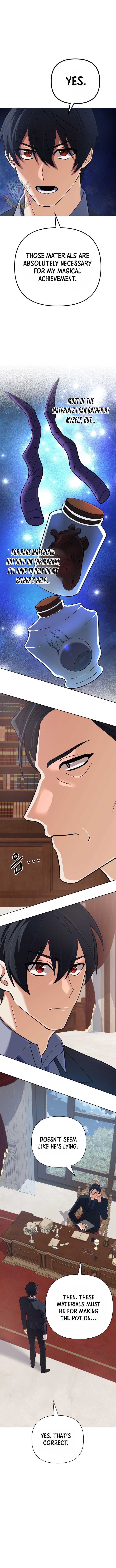 The Return of the Mythical Archmage Chapter 54 - Page 9