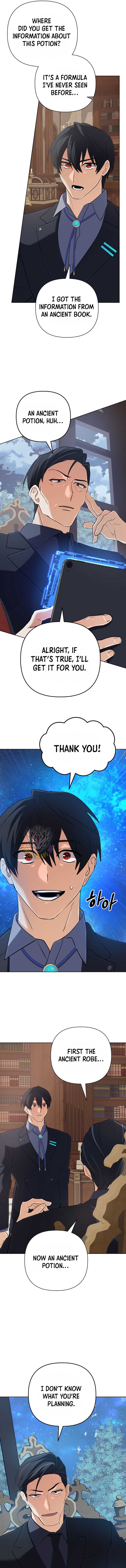 The Return of the Mythical Archmage Chapter 54 - Page 10