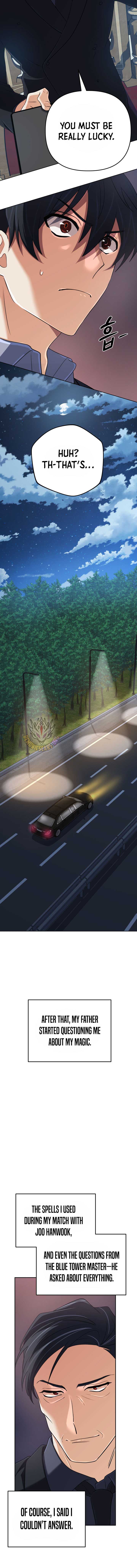 The Return of the Mythical Archmage Chapter 54 - Page 11