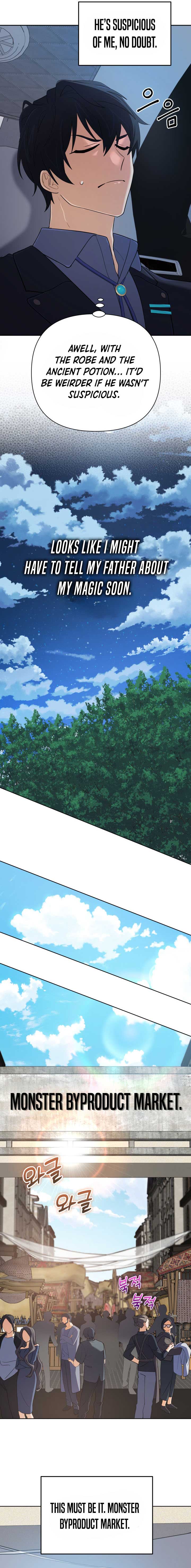 The Return of the Mythical Archmage Chapter 54 - Page 12