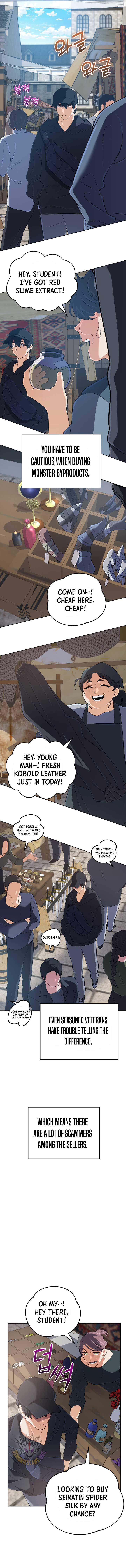 The Return of the Mythical Archmage Chapter 54 - Page 13