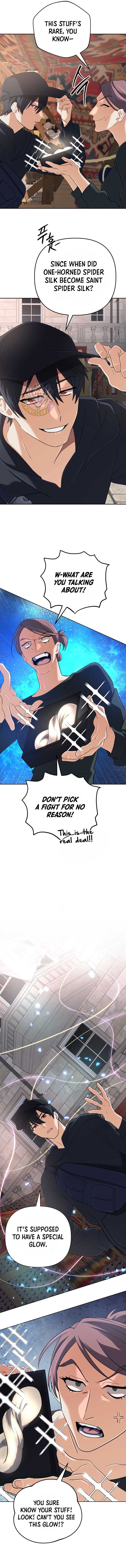 The Return of the Mythical Archmage Chapter 54 - Page 14