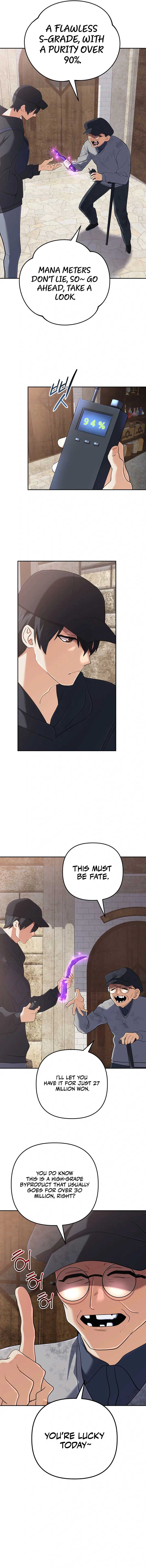 The Return of the Mythical Archmage Chapter 55 - Page 5