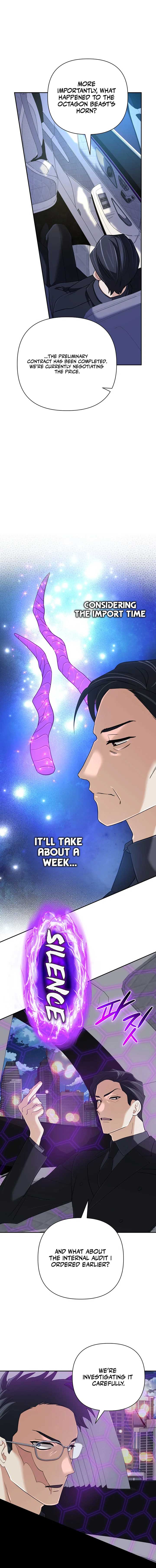 The Return of the Mythical Archmage Chapter 55 - Page 10