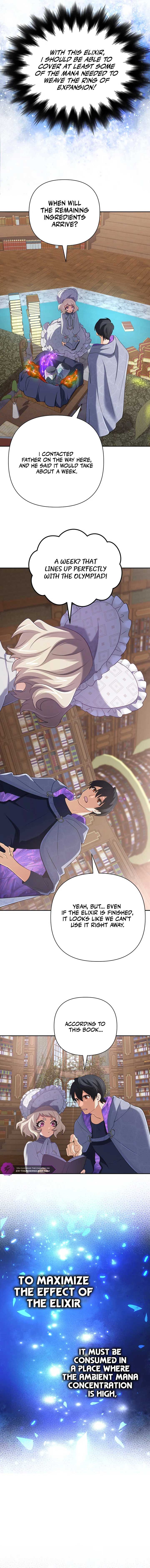 The Return of the Mythical Archmage Chapter 55 - Page 14