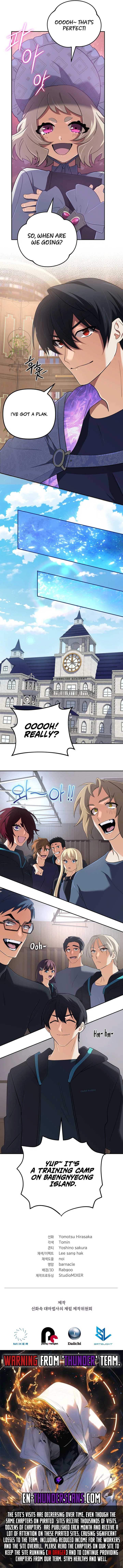 The Return of the Mythical Archmage Chapter 55 - Page 16