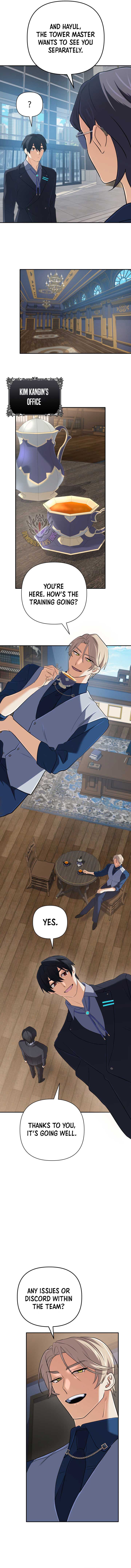 The Return of the Mythical Archmage Chapter 56 - Page 5