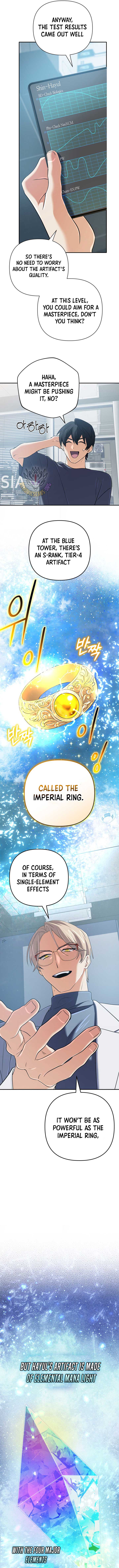 The Return of the Mythical Archmage Chapter 56 - Page 14