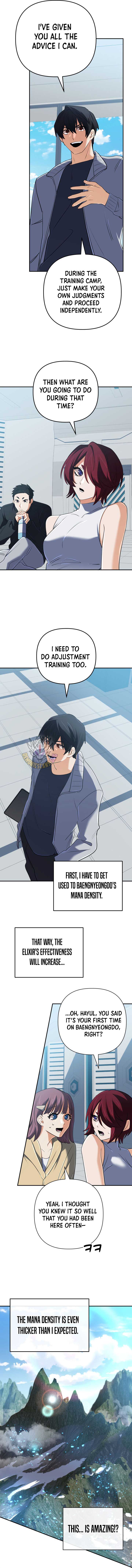 The Return of the Mythical Archmage Chapter 58 - Page 9