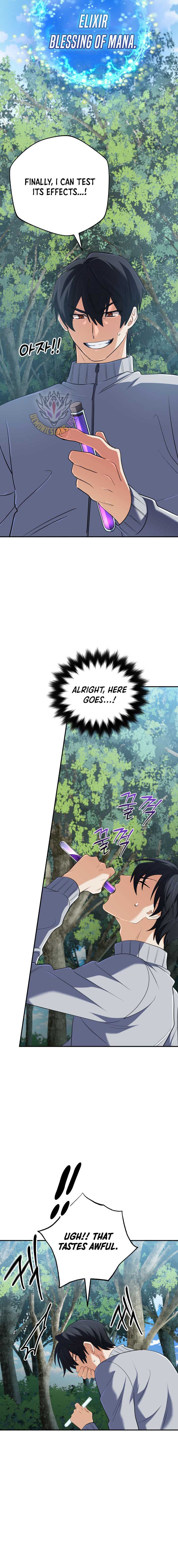 The Return of the Mythical Archmage Chapter 58 - Page 12