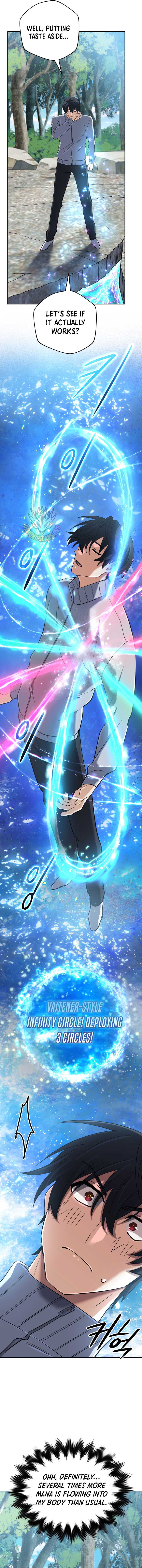 The Return of the Mythical Archmage Chapter 58 - Page 13