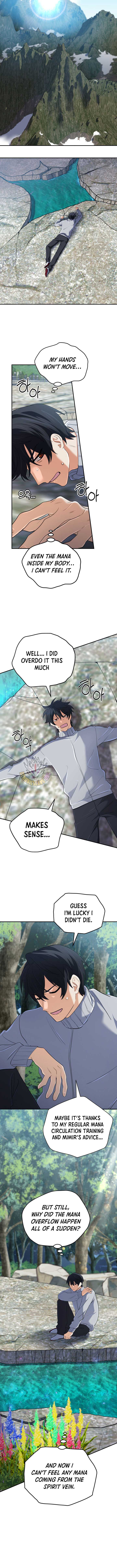 The Return of the Mythical Archmage Chapter 59 - Page 11