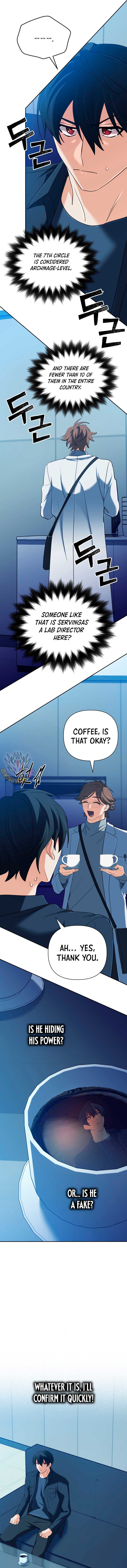 The Return of the Mythical Archmage Chapter 60 - Page 12