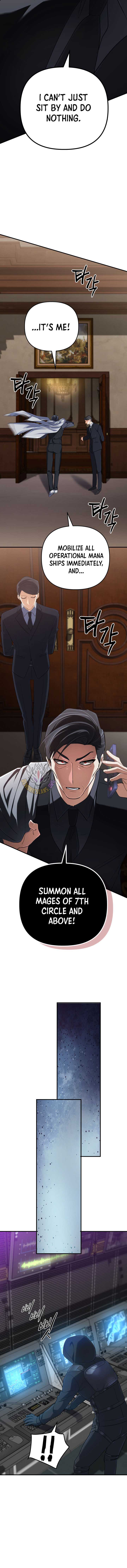 The Return of the Mythical Archmage Chapter 63 - Page 8