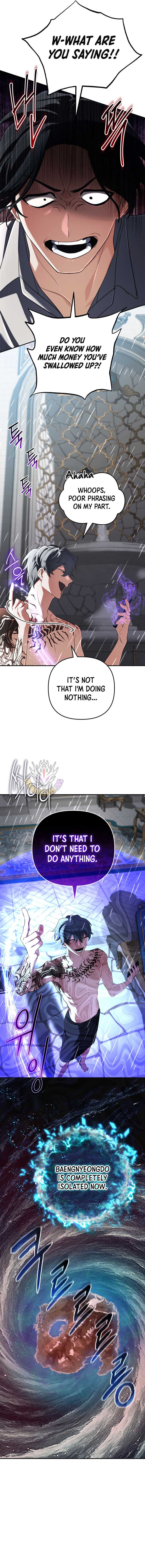 The Return of the Mythical Archmage Chapter 64 - Page 7