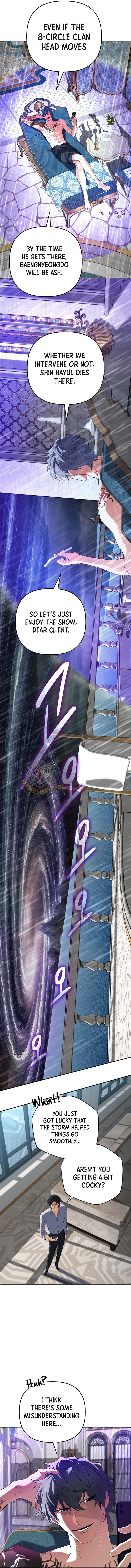 The Return of the Mythical Archmage Chapter 64 - Page 8