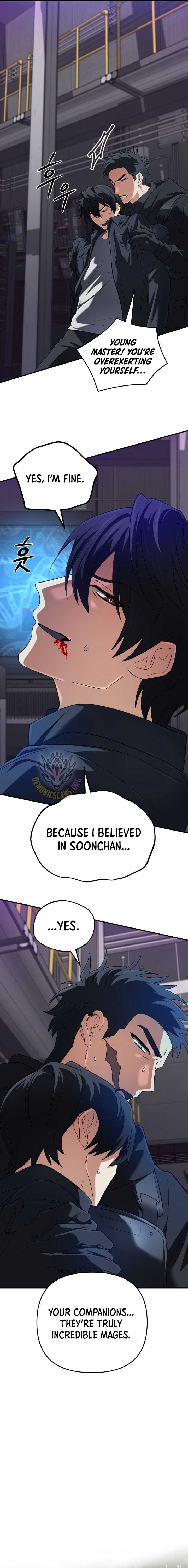 The Return of the Mythical Archmage Chapter 65 - Page 11